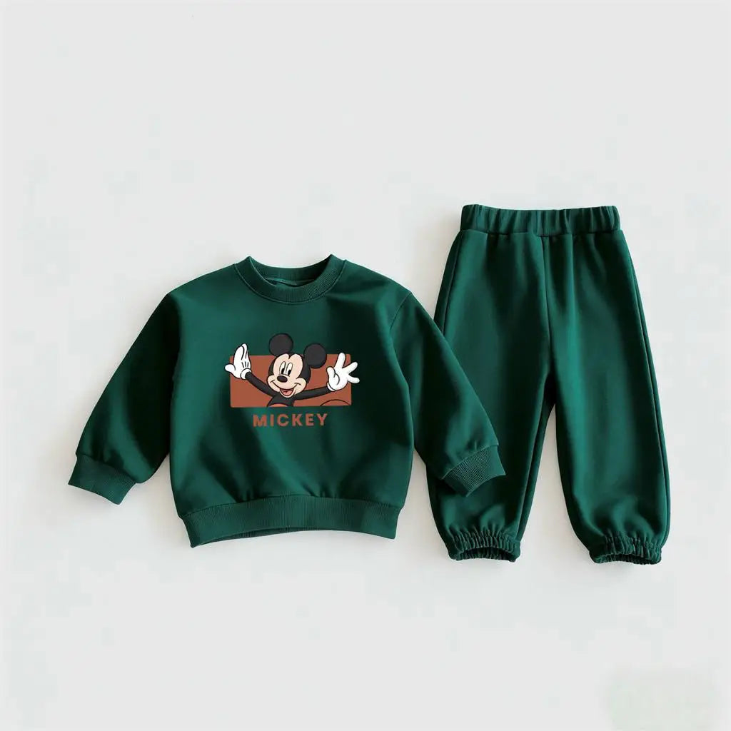 Ensemble Sweat Cartoon