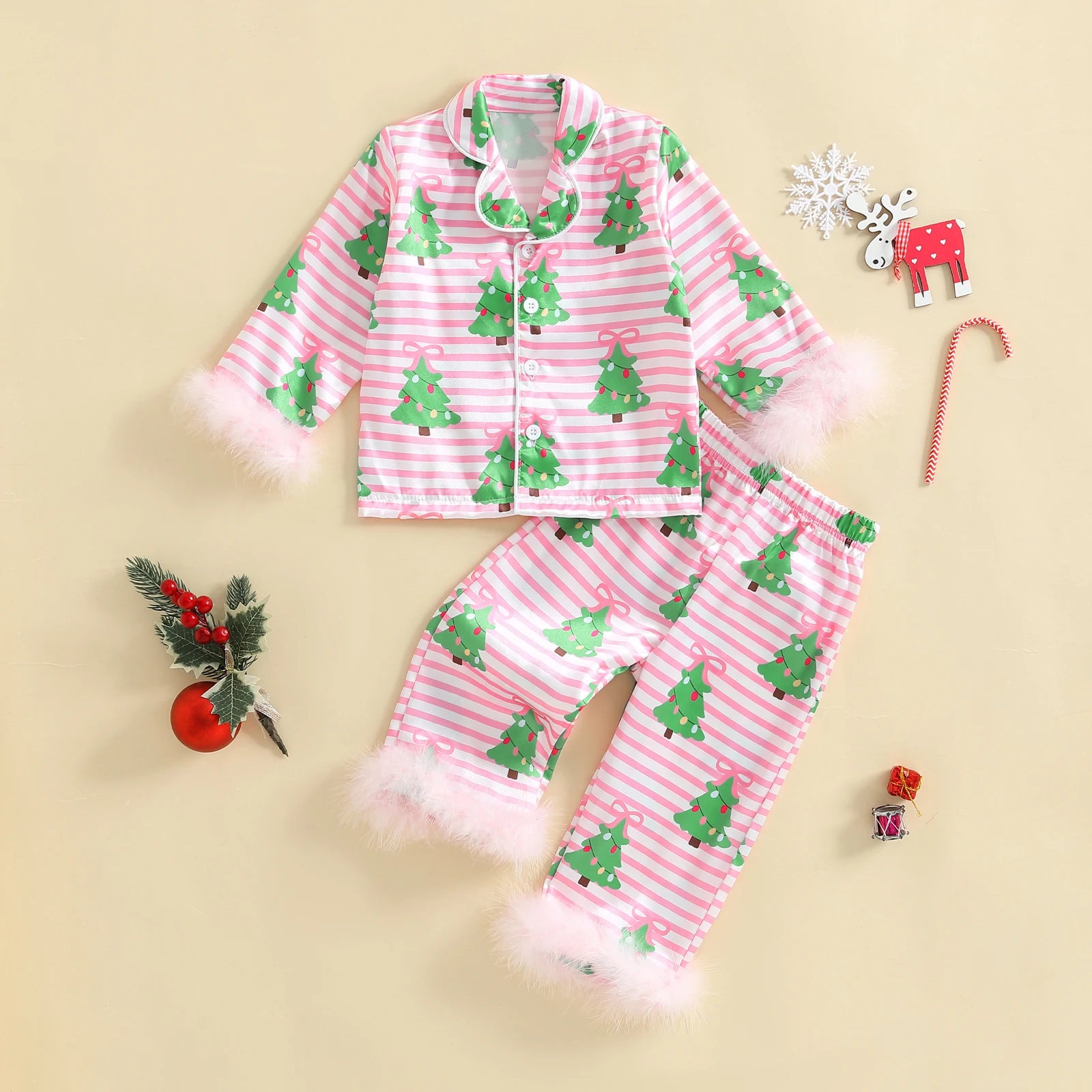 Pyjama Fille Noël