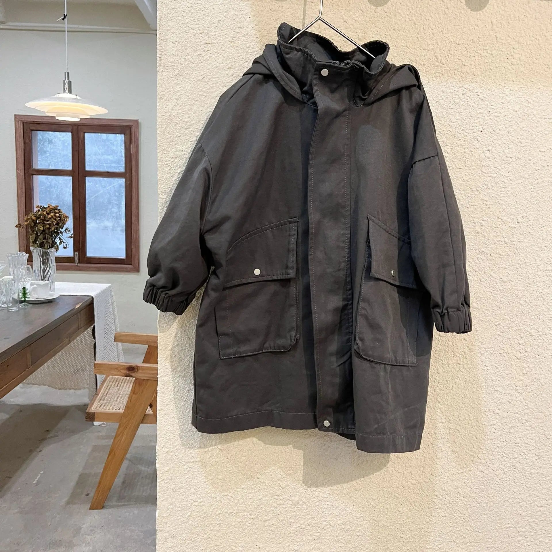 Veste Longue Enfant Printemps