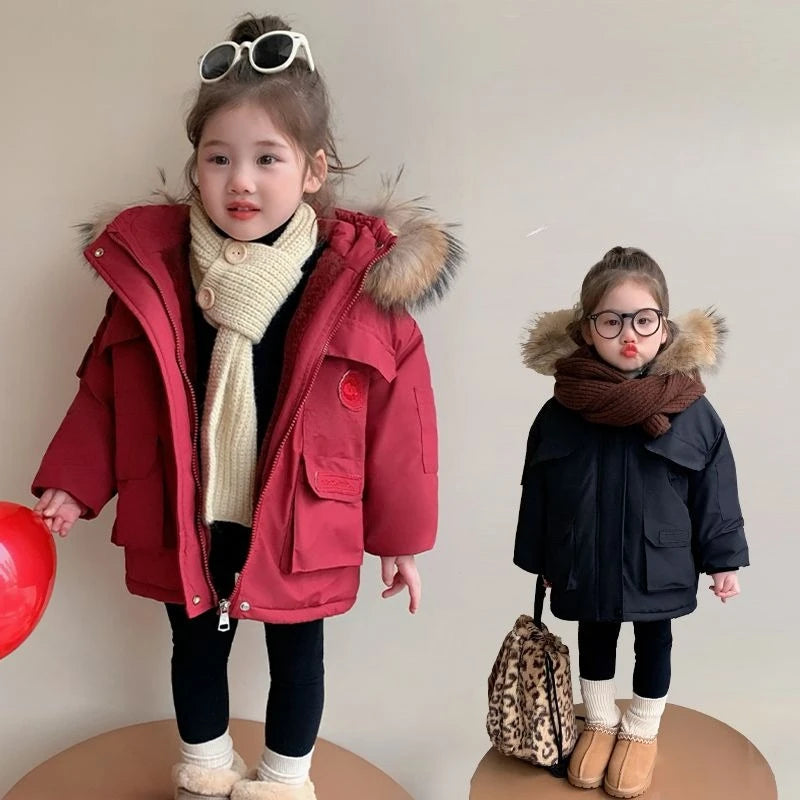 Parka Enfant Hiver Épais