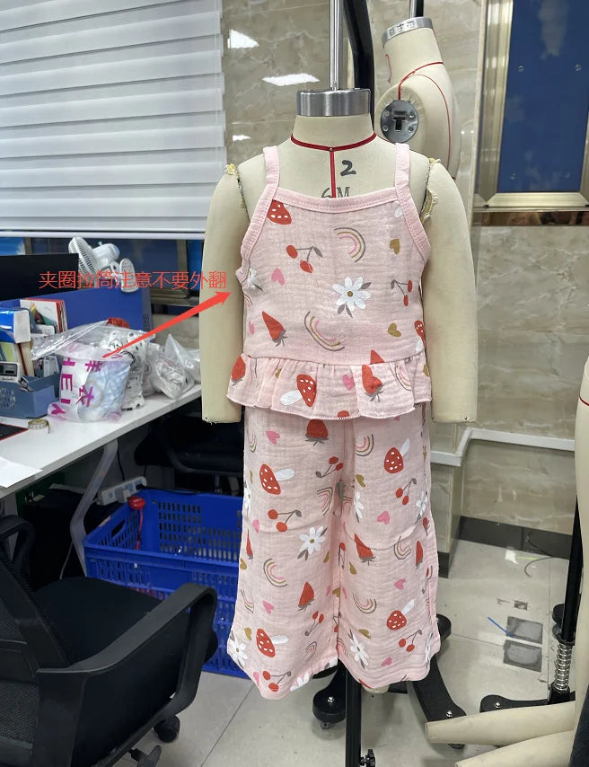 Ensemble Été Fille Bébé