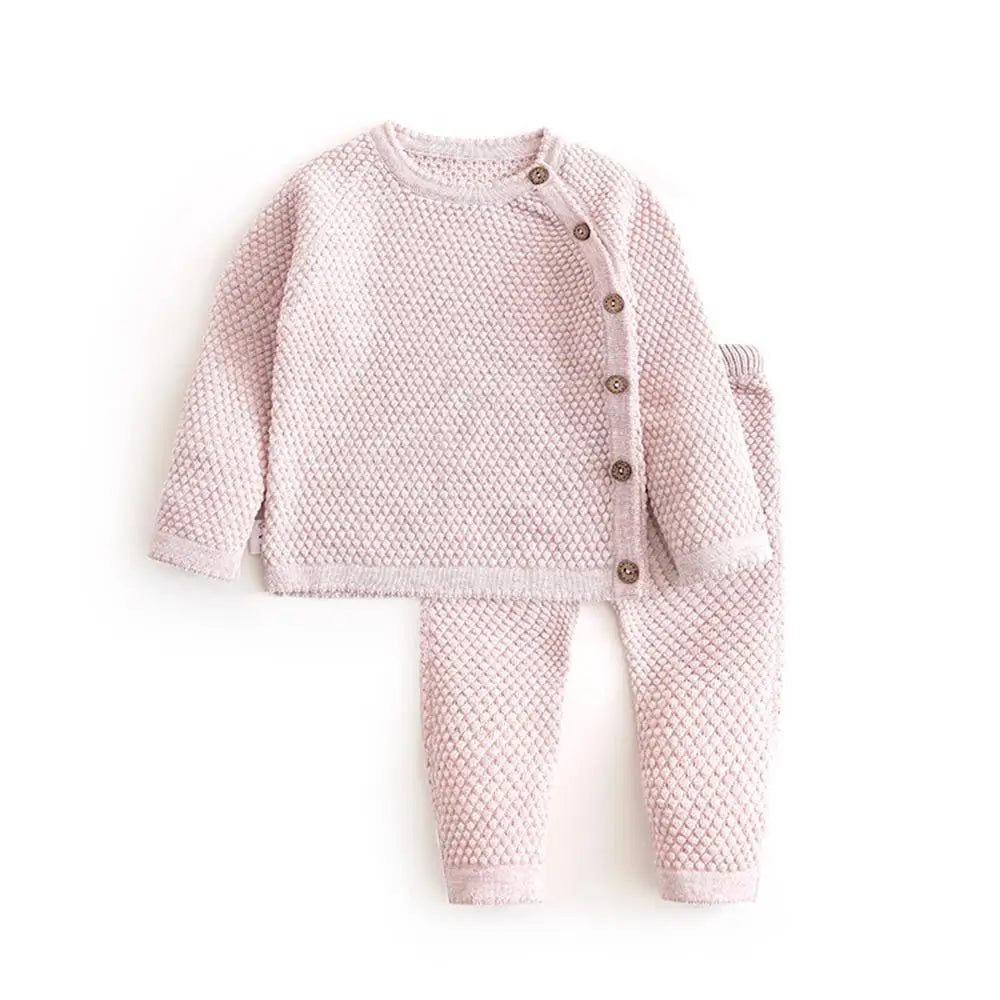Ensemble Bébé Tricot Décontracté