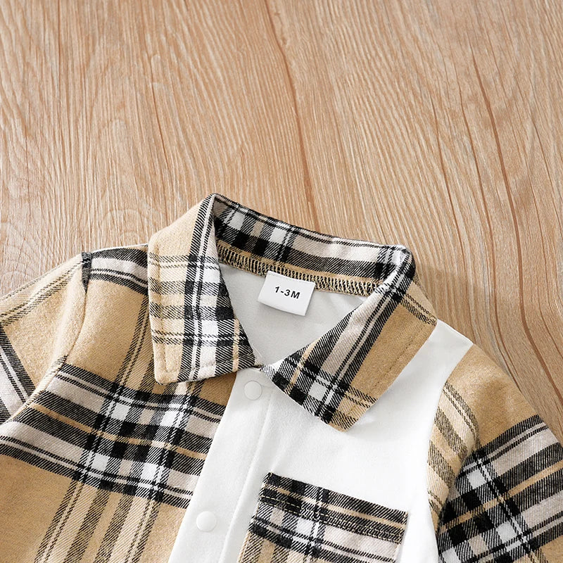 Combinaison Automne Bébé Garçon
