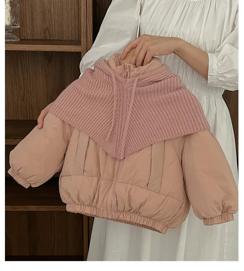 Bonnet Tricoté Chaud Enfant