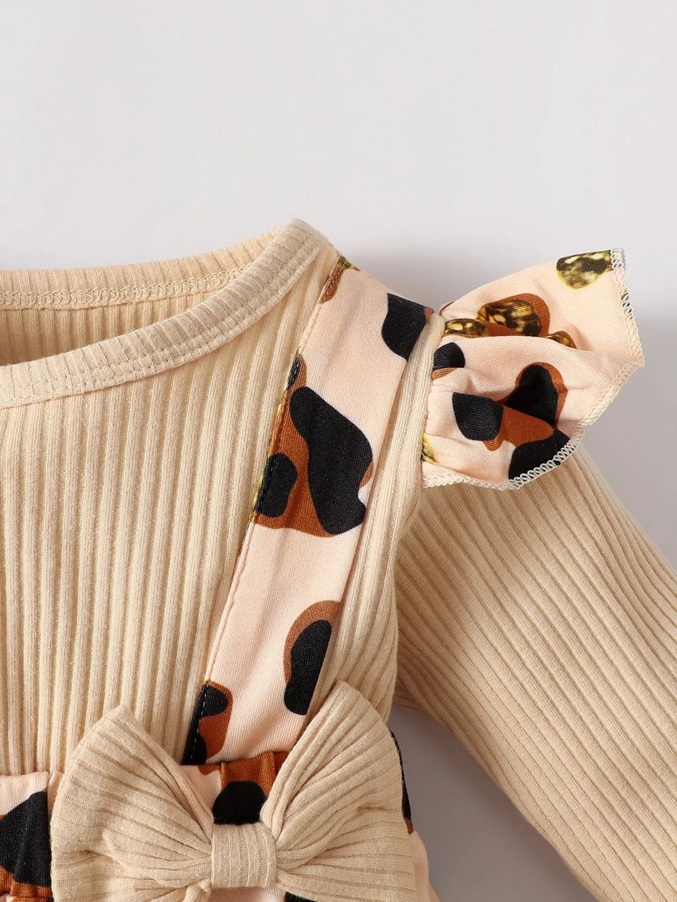 Combinaison Bébé Fille Léopard