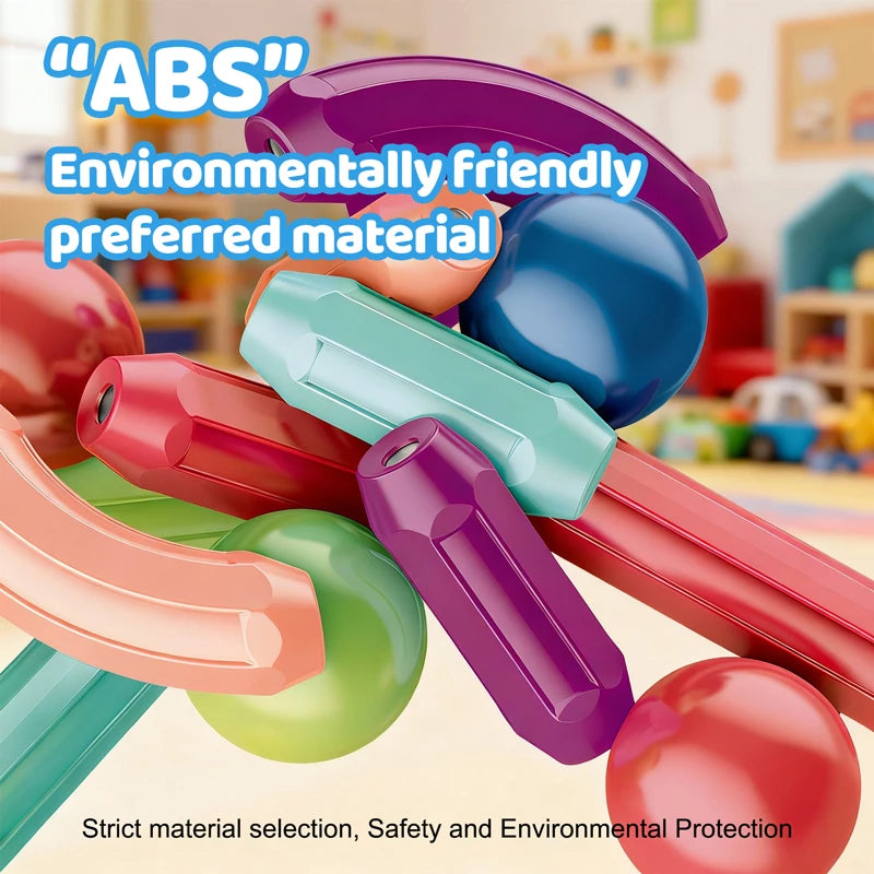 Blocs Magnétiques Éducatifs Enfants