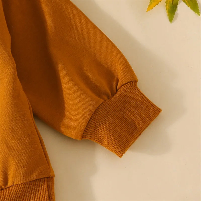 Ensemble Bébé Citrouille Halloween