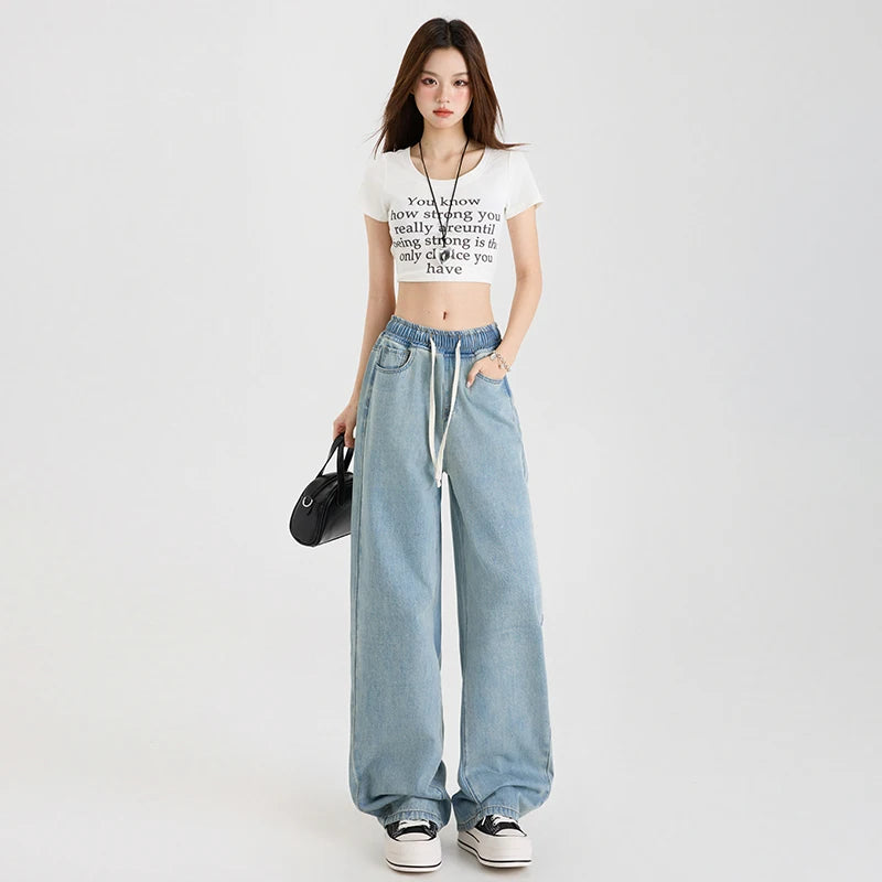 Jean Femme Droit Confortable