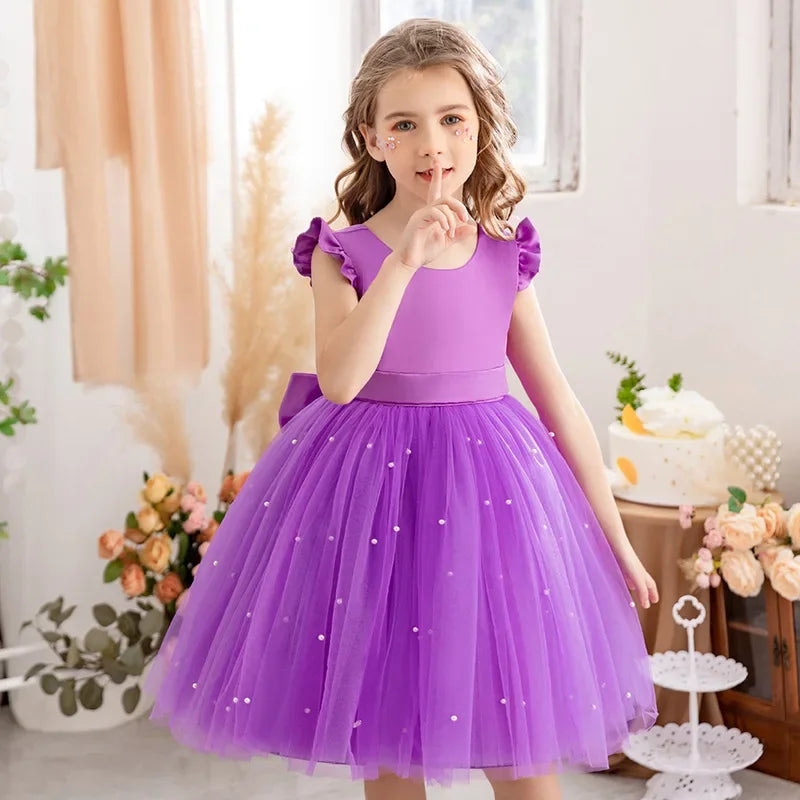 Robe Fille Tulle Princesse