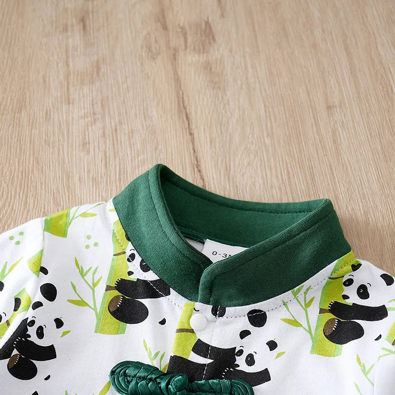 Bébé Panda Print
