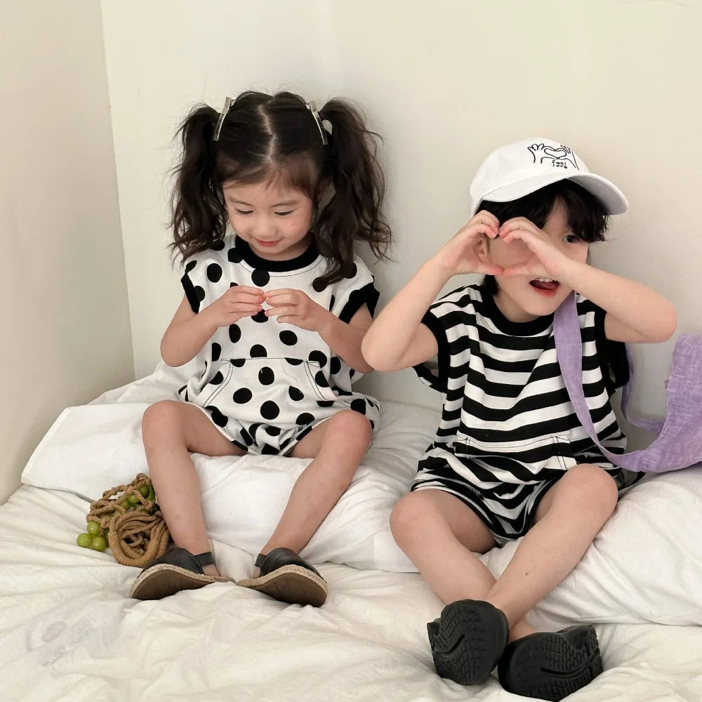 Ensemble Bébé Été Coréen