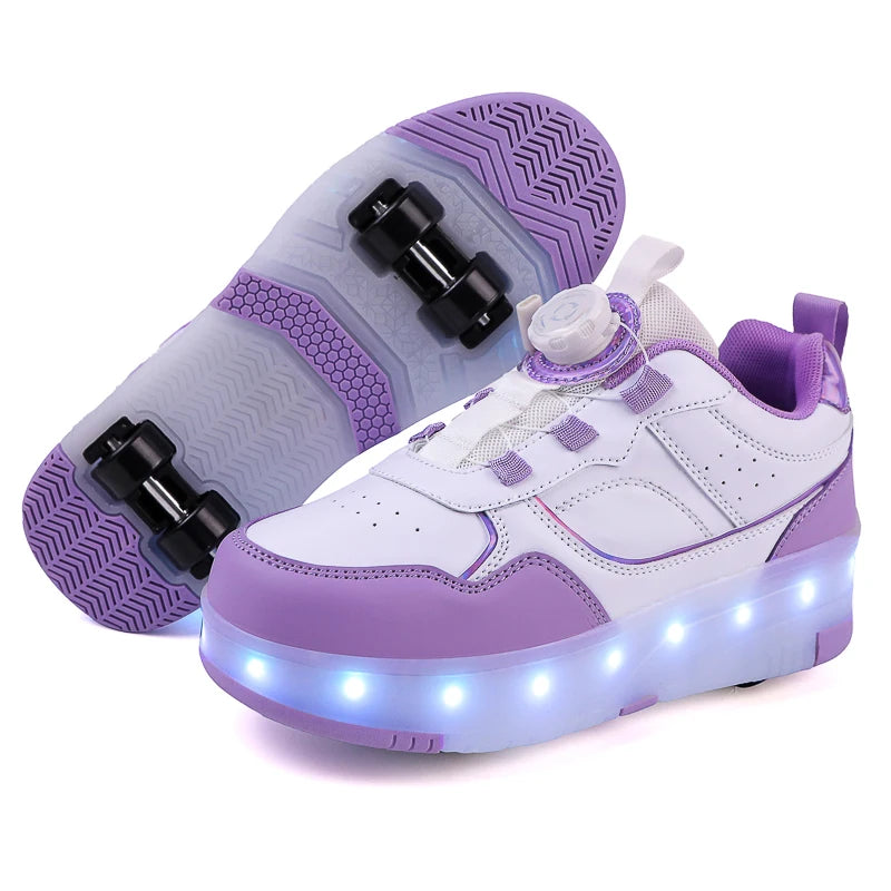 Chaussures Roller Enfants Rétractables