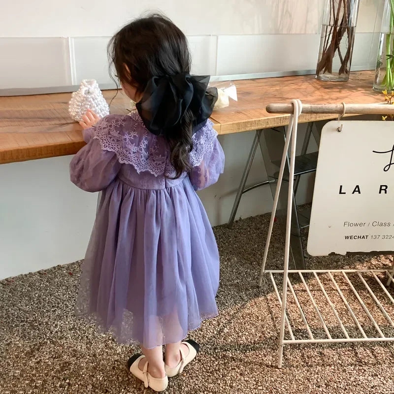 Robe Princesse Fille Hiver