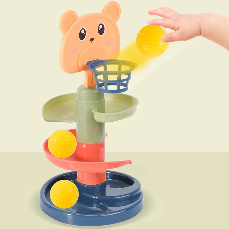 Jouet Montessori Boule Glissante