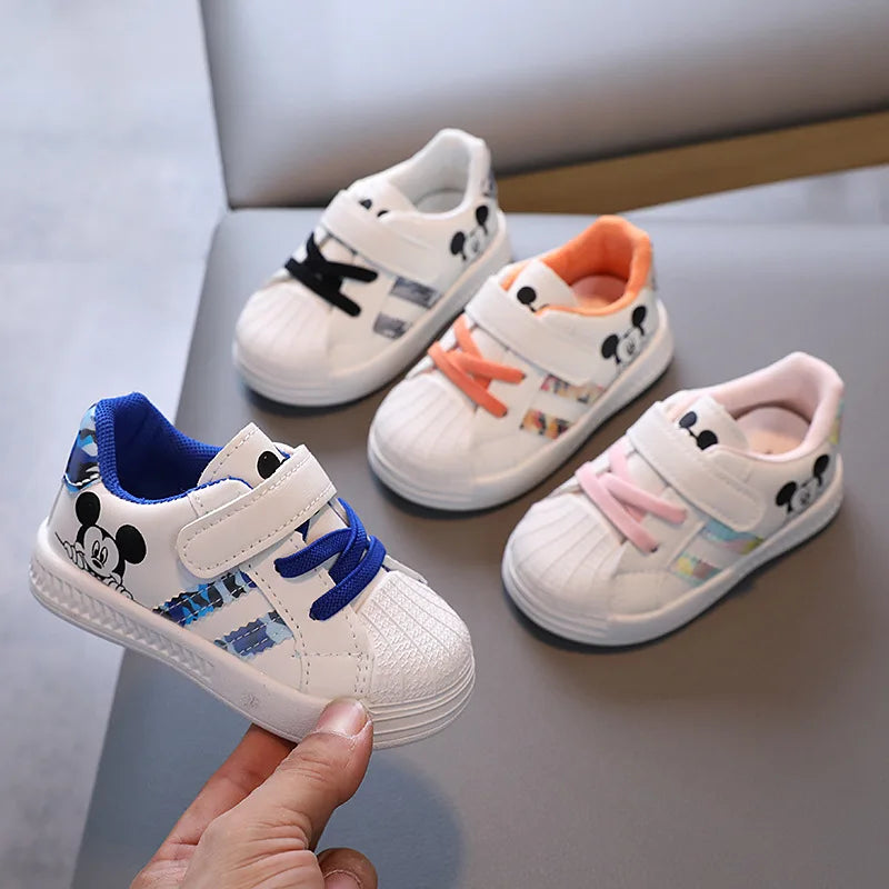 Chaussures Enfants Décontractées Blanches