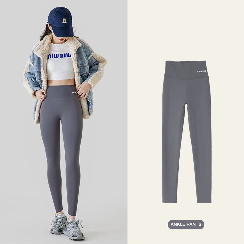 Leggings Chauds Femme Hiver