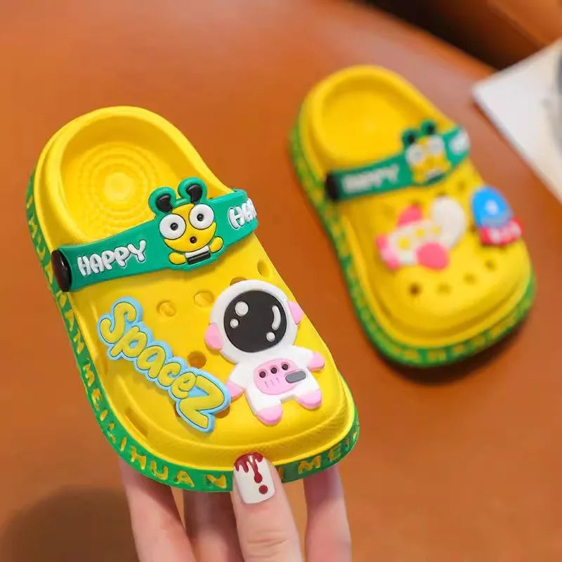 Sandales bébé fermées antidérapantes – plage & été