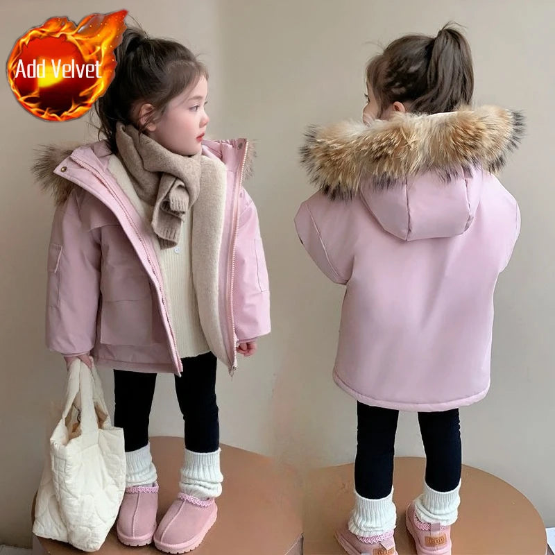 Parka Enfant Hiver Épais