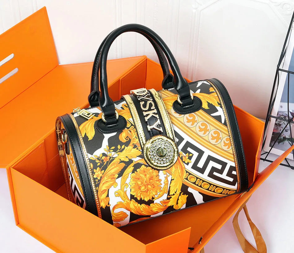 Sac Boston Femme Imprimé Jungle