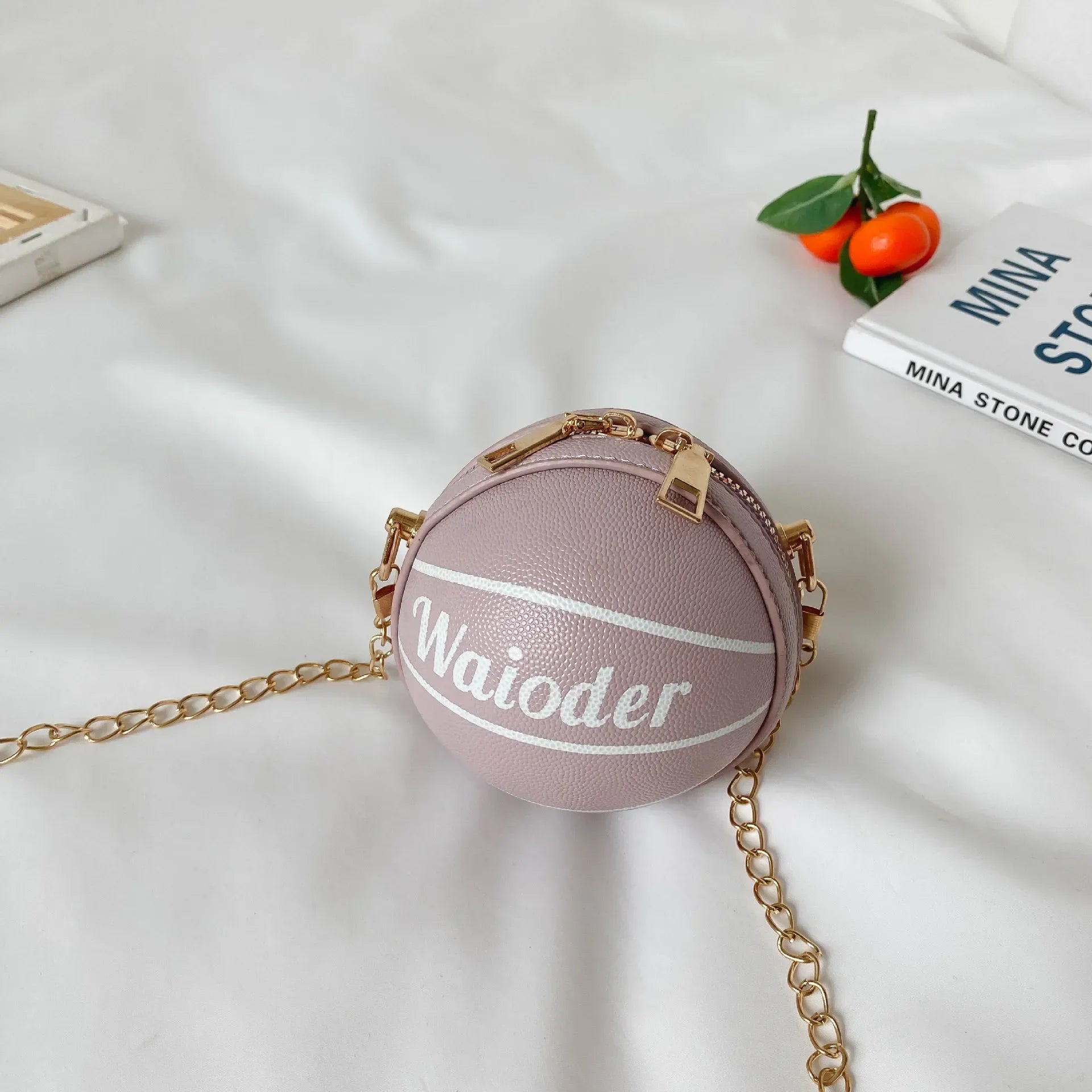 Sac Rond Enfant Basket