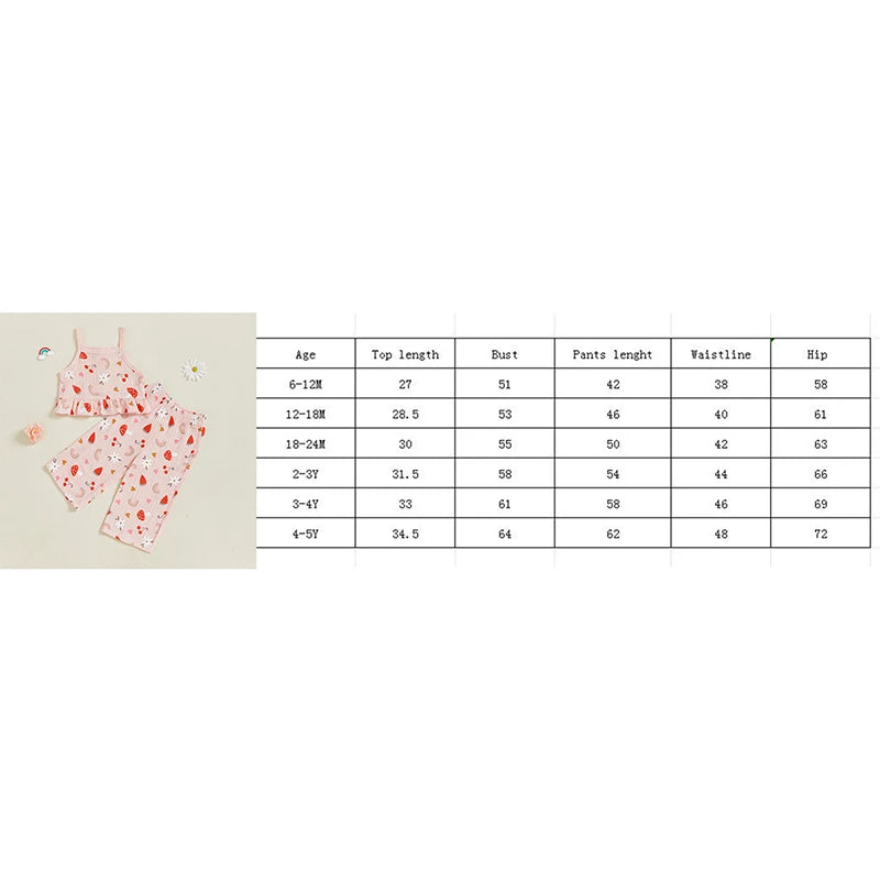 Ensemble Été Fille Bébé