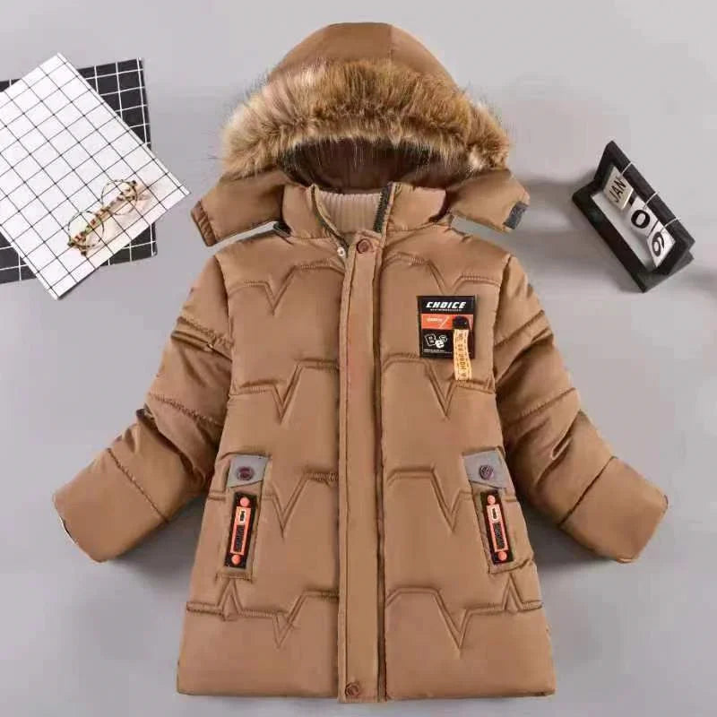 Veste Hiver Chaude Enfant
