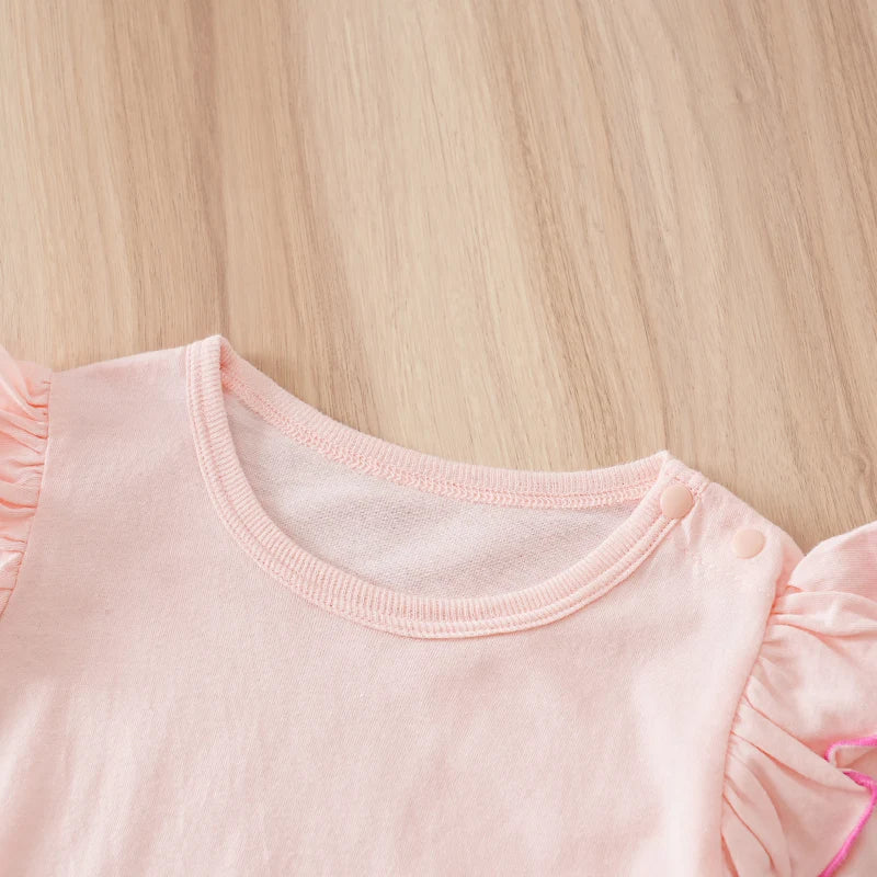 Combinaison Dentelle Bébé Fille