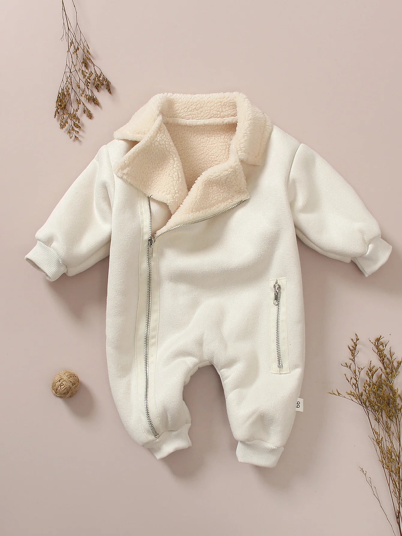 Combinaison Bébé Hiver Douillette