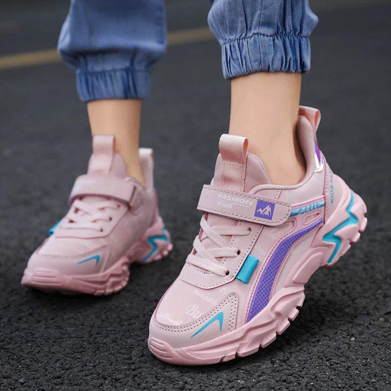 Baskets Enfants Filles Respirantes