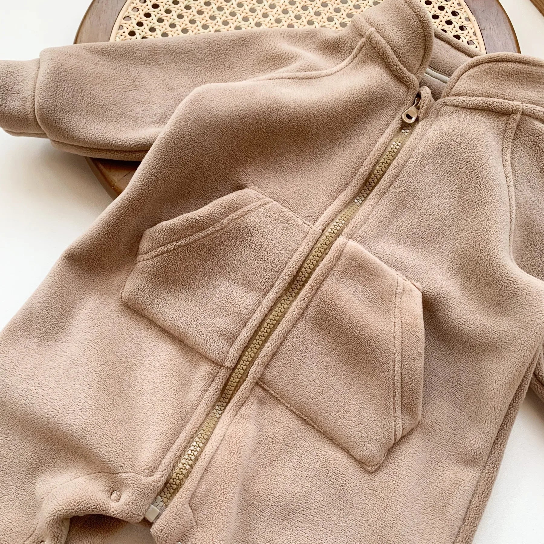 Combinaison Bébé Fleece