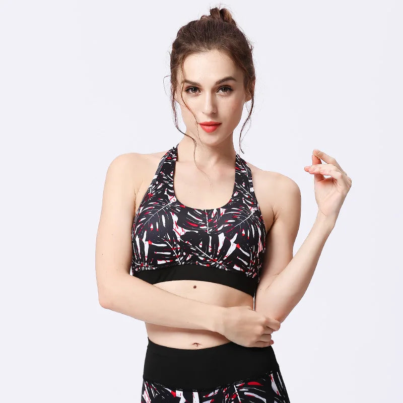 Ensemble Sport Femme Fleuri