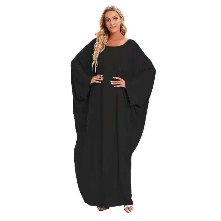 Abaya Femme Manches Chauve-Souris