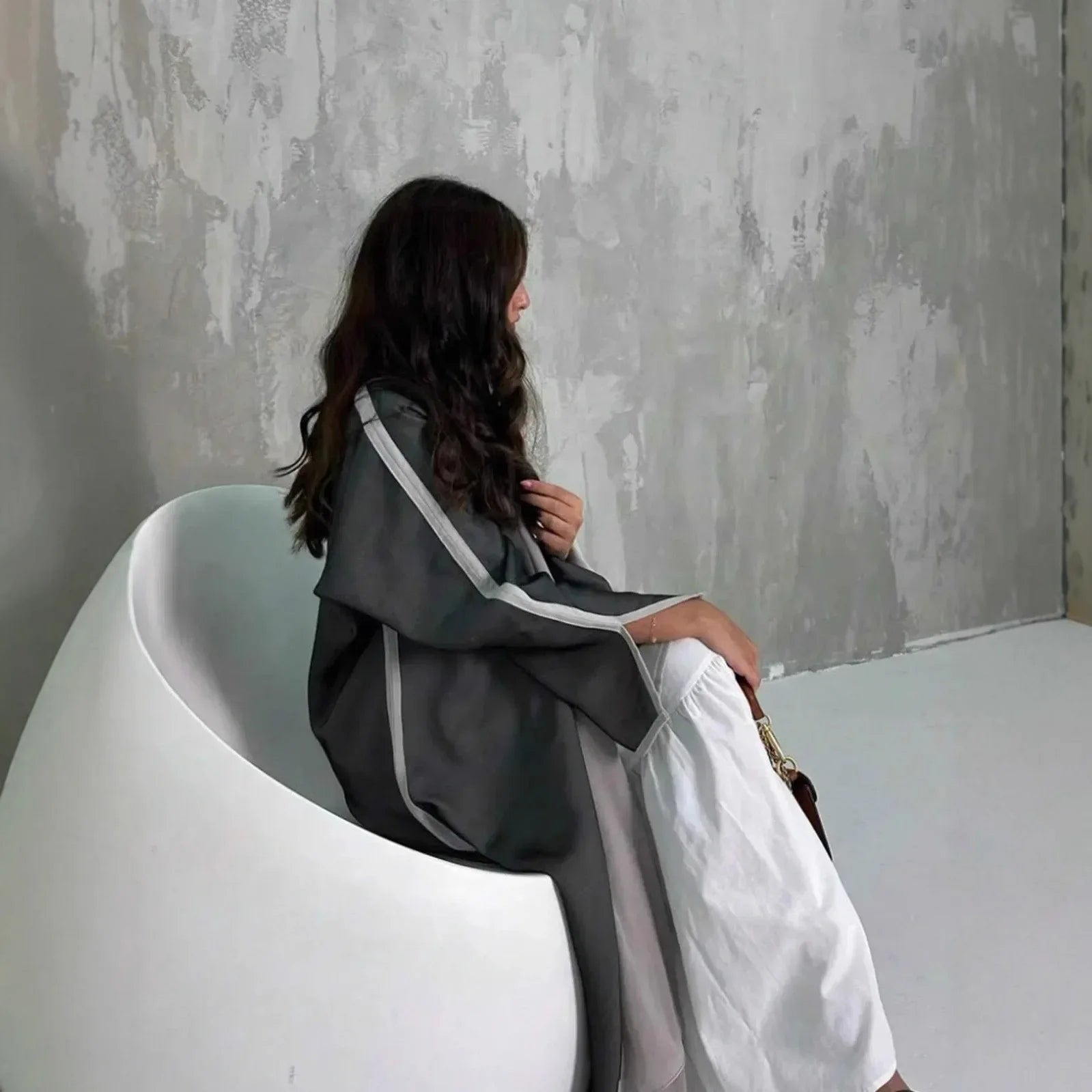 Cardigan Abaya Moderne Dernier Design