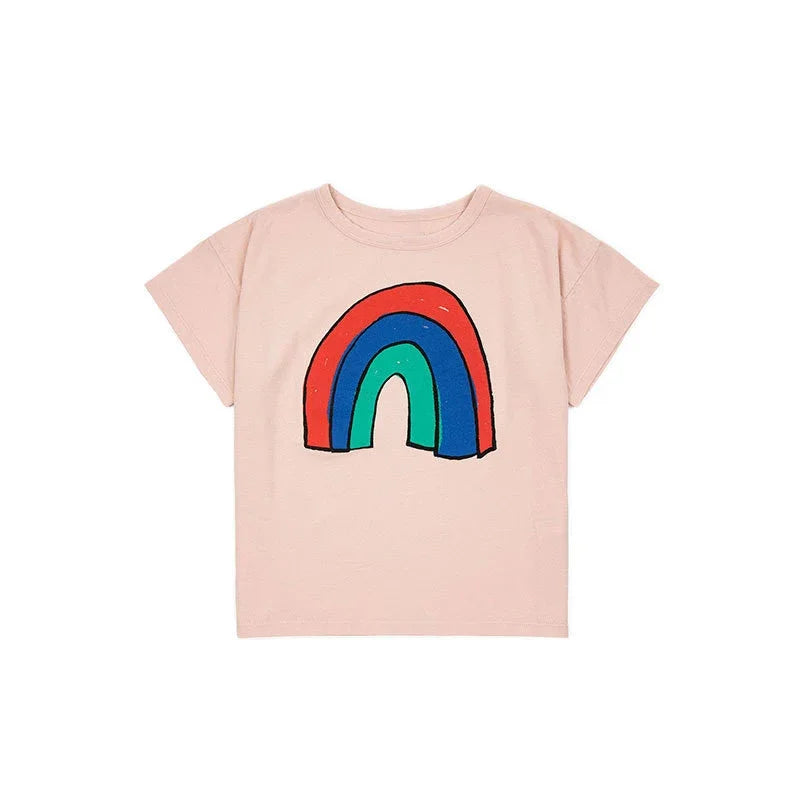 T-Shirt Bébé Coréen Été