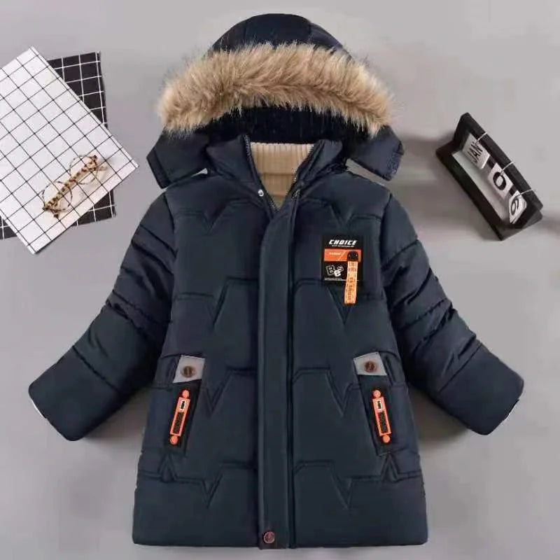 Veste Hiver Chaude Enfant