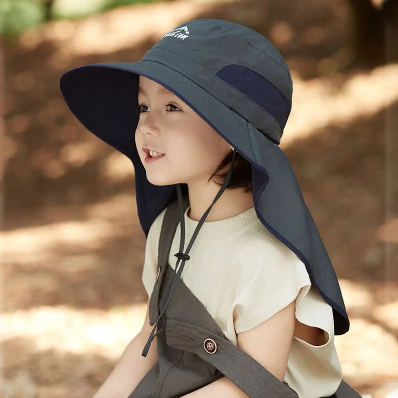Chapeau Pêcheur Enfant Anti-UV