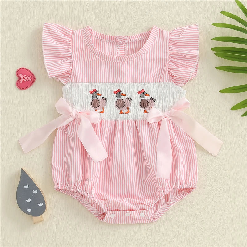 Combinaison Été Bébé Fille