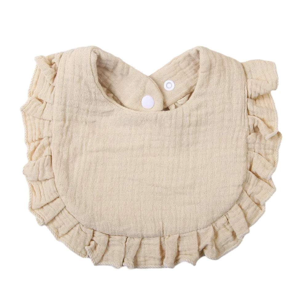 Bavoirs Bébé Coton Ajustable