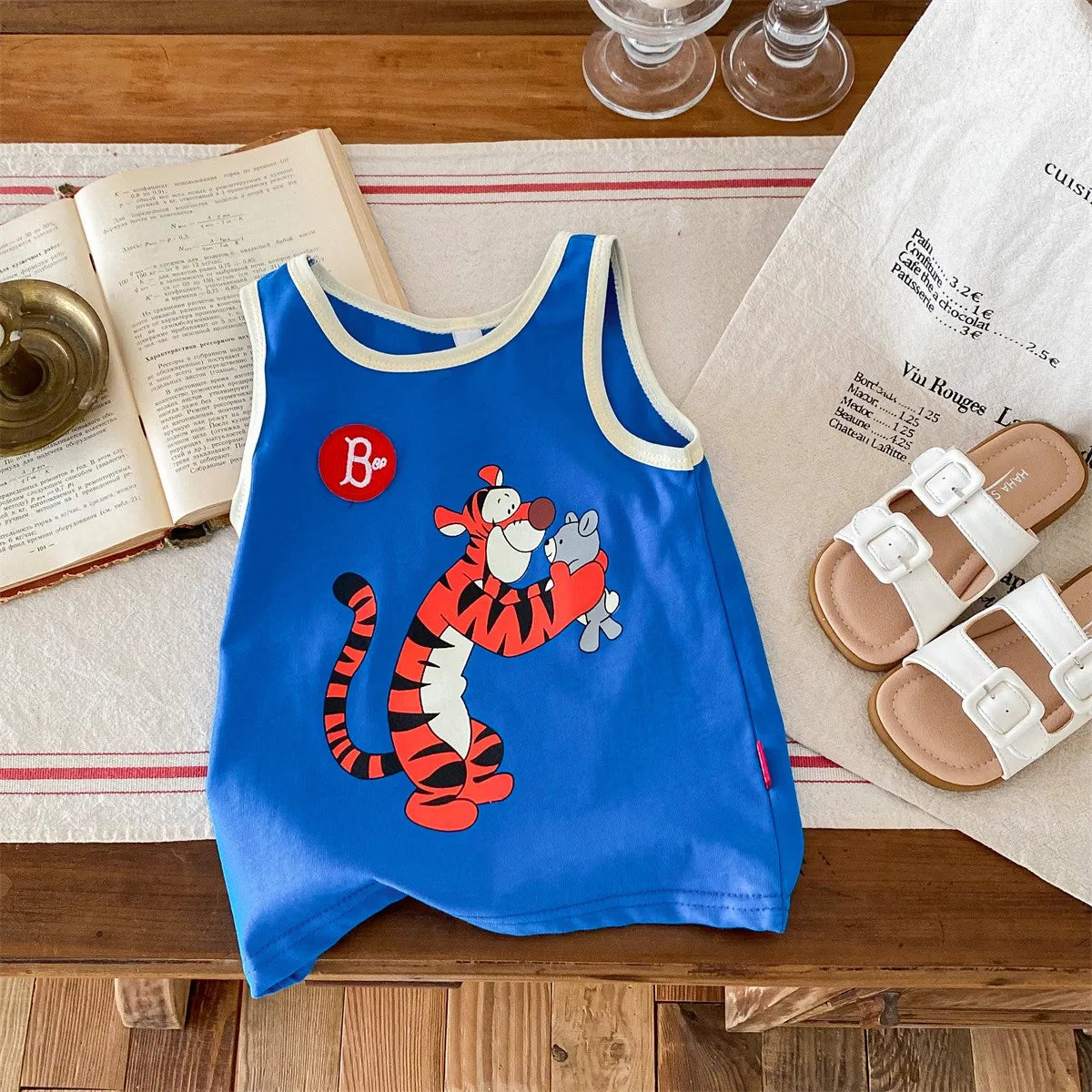 Débardeur Bébé Fille Mignon