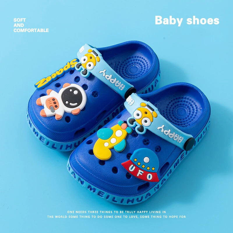 Sandales bébé fermées antidérapantes – plage & été