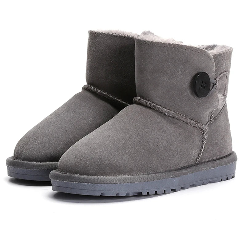 Bottes Hiver Enfant Chaudes