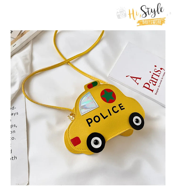 Sac Bandoulière Rouge Enfant