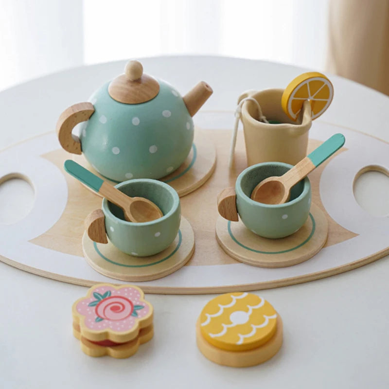 Set Thé en Bois Enfants