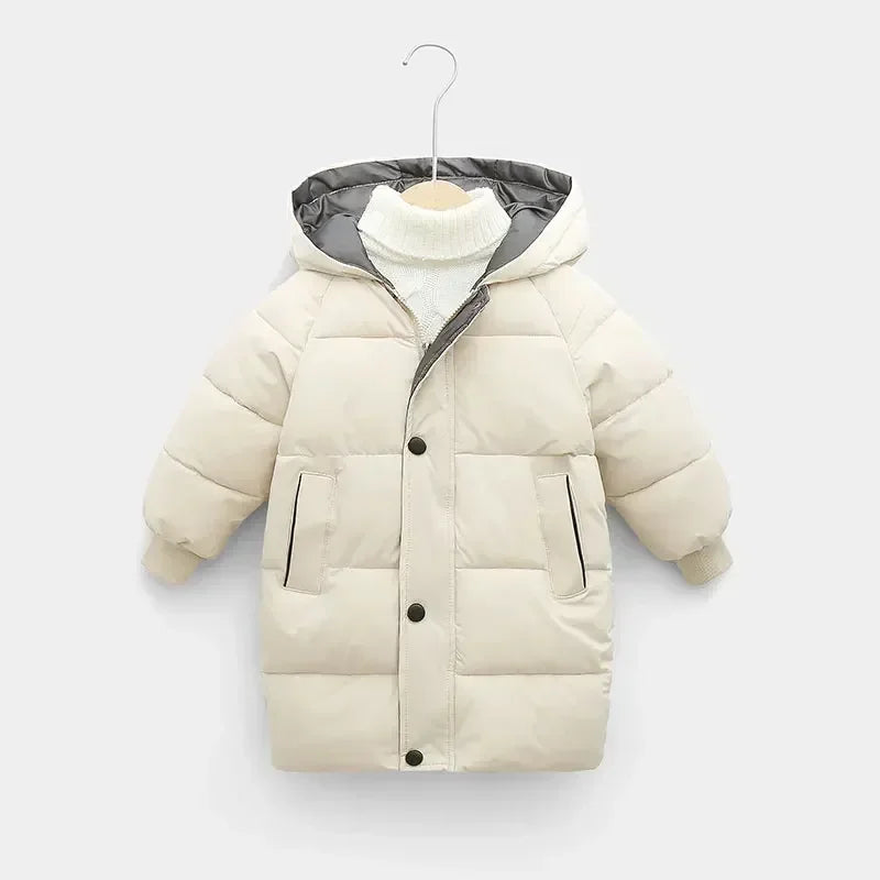 Manteau Doudoune Long Enfant