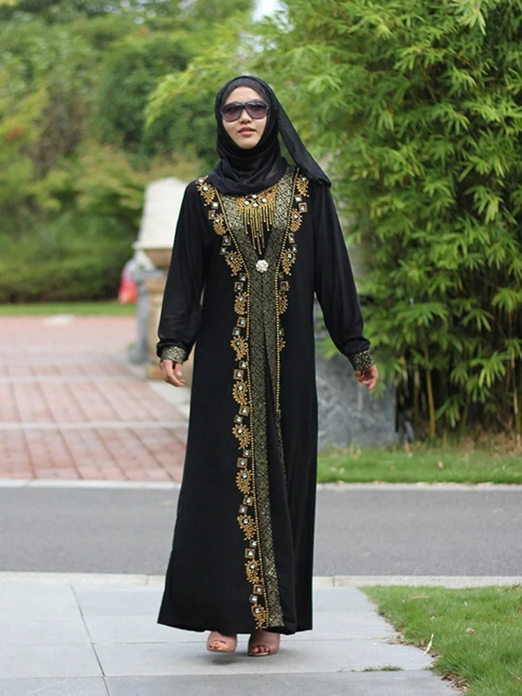 Abaya Femme Dubai Sequins