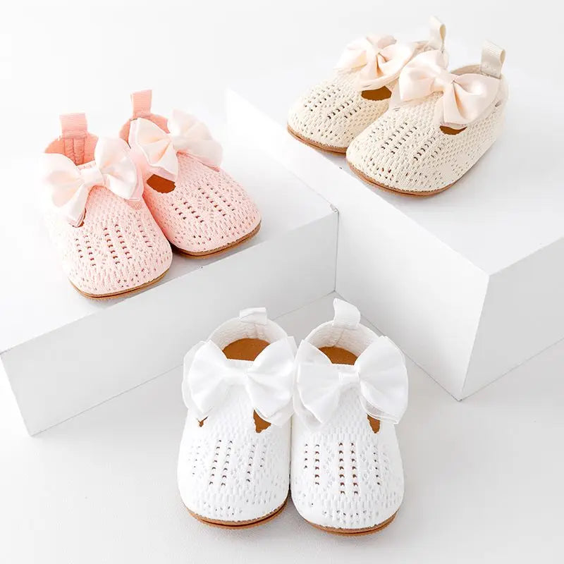 Chaussures Bébé Nœud