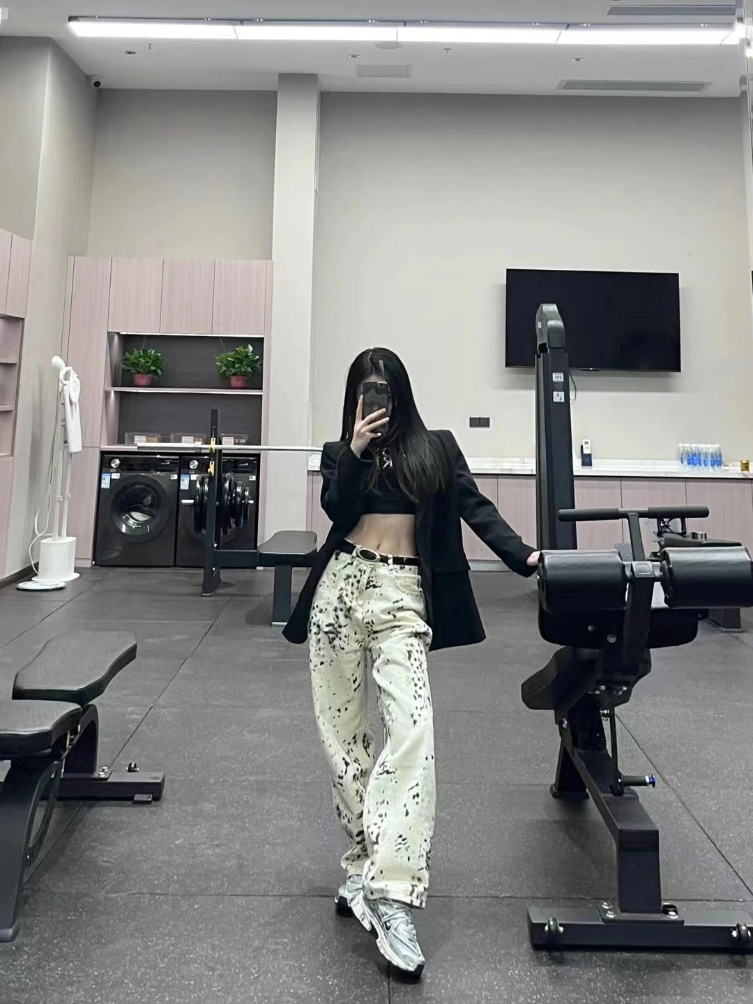 Jean Femme Décontracté Tendance