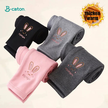 Legging Chaud Fille Hiver