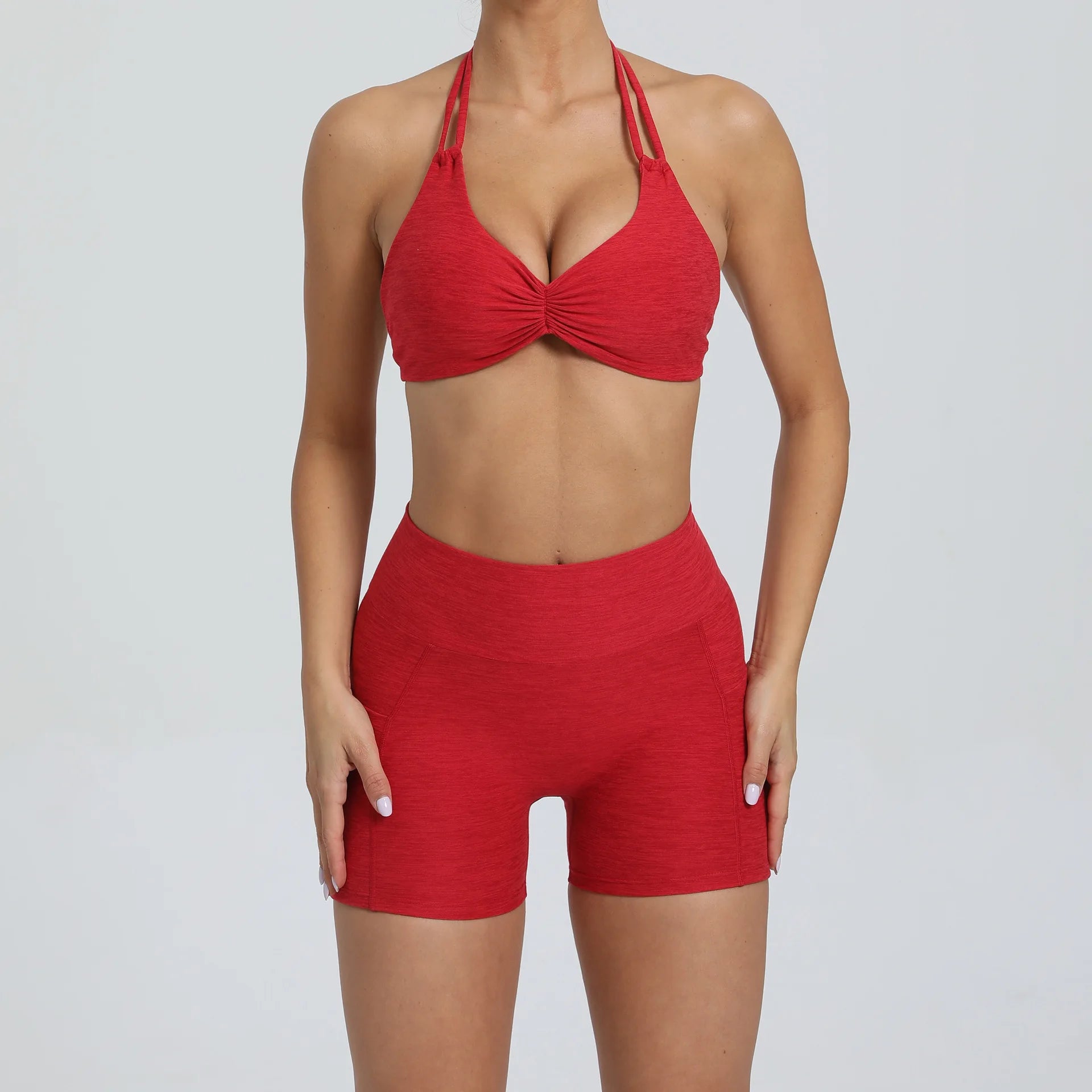 Ensemble Yoga Femme Nude