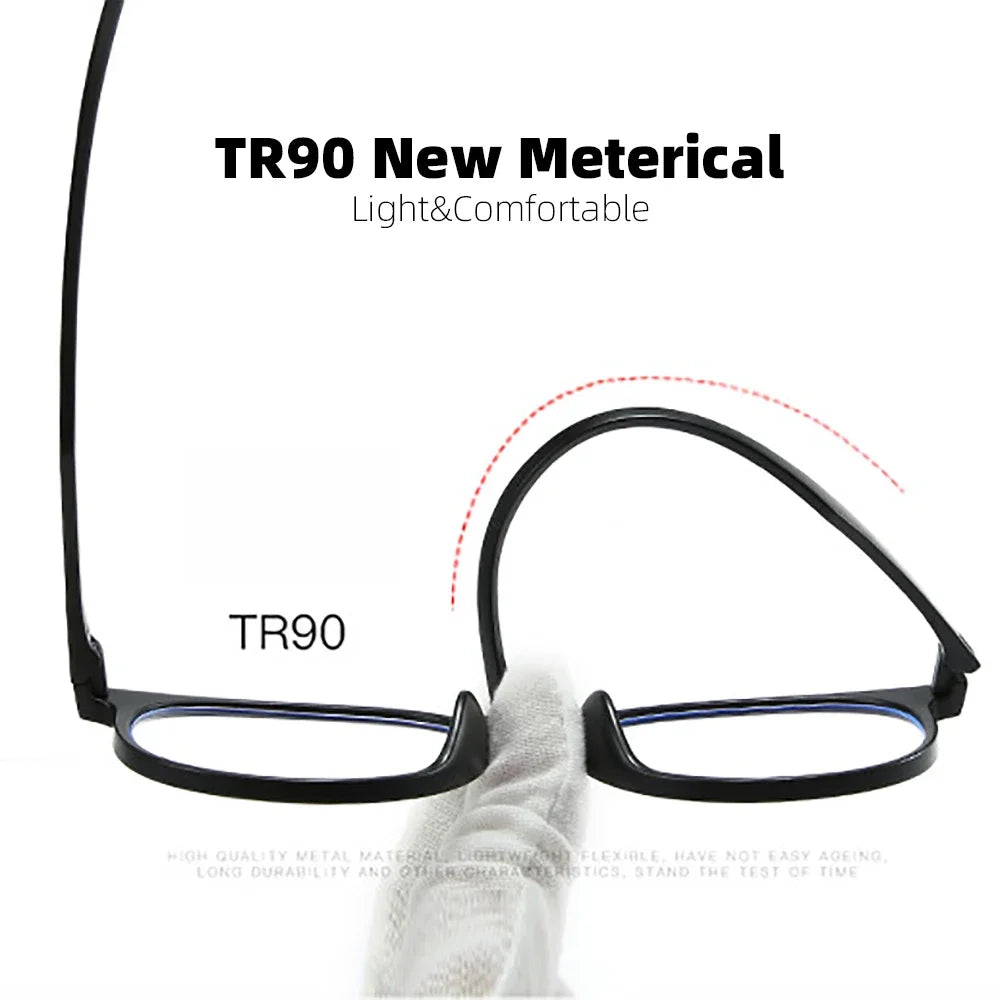 Lunettes Anti-Lumière Bleue